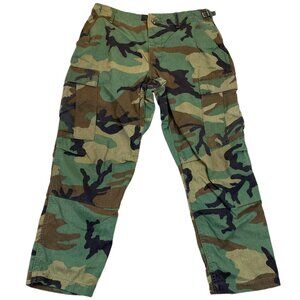 USMC Cammys Mens Cargo Pants Medium Short Straight Military Camouflage Streetwea